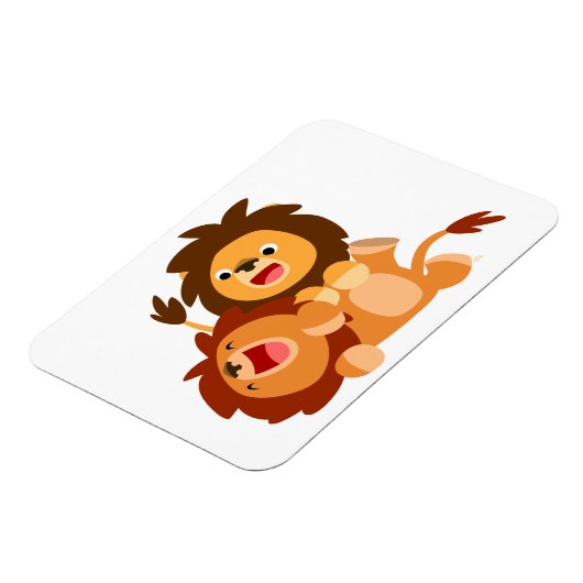 Twee kletspraatjes voor afspeelbare Cartoon Flexib Magneet (Linkerzijde)