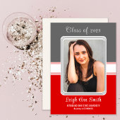 TWEE KLEUREN AANkondiging Afstuderen DOUANE FOTO