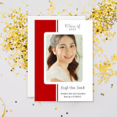 TWEE KLEUREN AANkondiging Afstuderen DOUANE FOTO