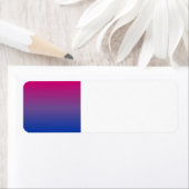 twee kleuren etiket (Insitu)