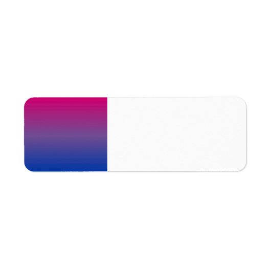 twee kleuren etiket (Voorkant)