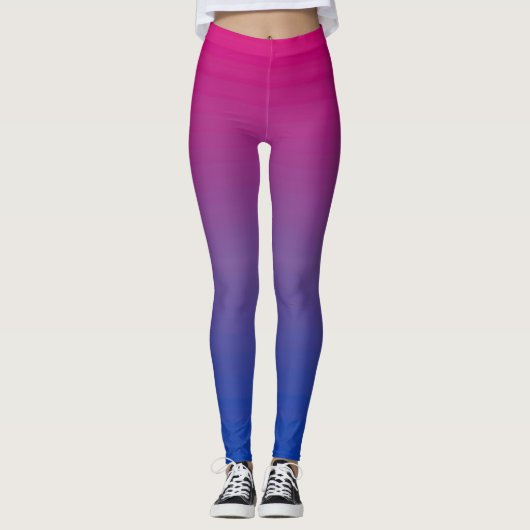 twee kleuren leggings (Voorkant)
