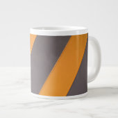 Twee kleuren mok van 500 ml (Voorkant rechts)