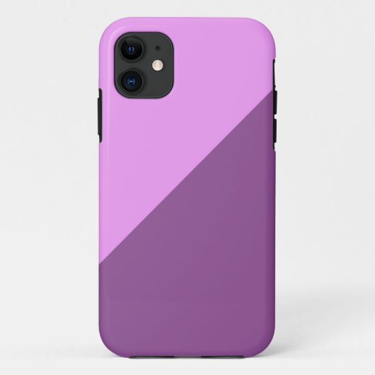 Twee kleurenblokken Case-Mate iPhone case (Achterkant)