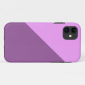 Twee kleurenblokken Case-Mate iPhone case (Achterkant (horizontaal))
