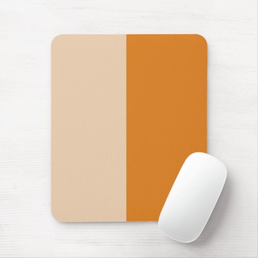 Twee kleurenblokken muismat (Met muis)