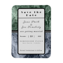 Twee kleurenmarmer-monogram - Kies uw kleuren Opsl