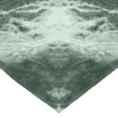 Twee kleurenmarmer-monogram - Kies uw kleuren Tafelkleed (Gekanteld)