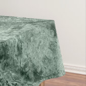 Twee kleurenmarmer-monogram - Kies uw kleuren Tafelkleed (Voorbeeld)