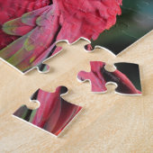 Twee kleurrijke ara's legpuzzel (Zijkant)