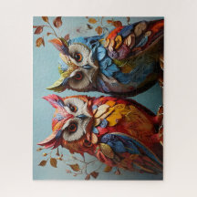 Twee kleurrijke handdoeken