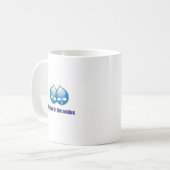 twee knooppunten koffiemok (Voorkant links)
