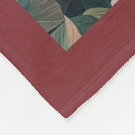 Twee koala's omhoog een gom boom fleece deken (Hoek)