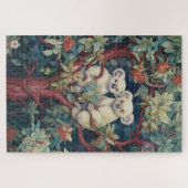 Twee Koala's Zittend in een Gum Tree Legpuzzel (Horizontaal)