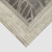 Twee Koeien in een stal (door Eric Ravilious) Tissuepapier (Detail)