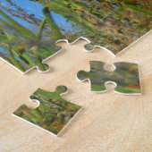 Twee koeien in Frankrijk Legpuzzel (Zijkant)
