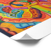 Twee Koeien Poster (Hoek)