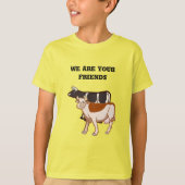 Twee Koeien T-shirt (Voorkant)