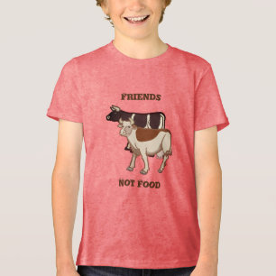 Twee Koeien Tri-Blend Shirt