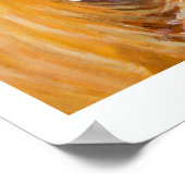 Twee Koeien voor 16 x 20 Oklahoma afdrukken Poster (Hoek)