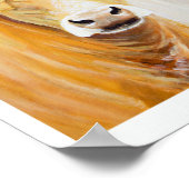 Twee Koeien voor Oklahoma 11 x 14 afdrukken Poster (Hoek)