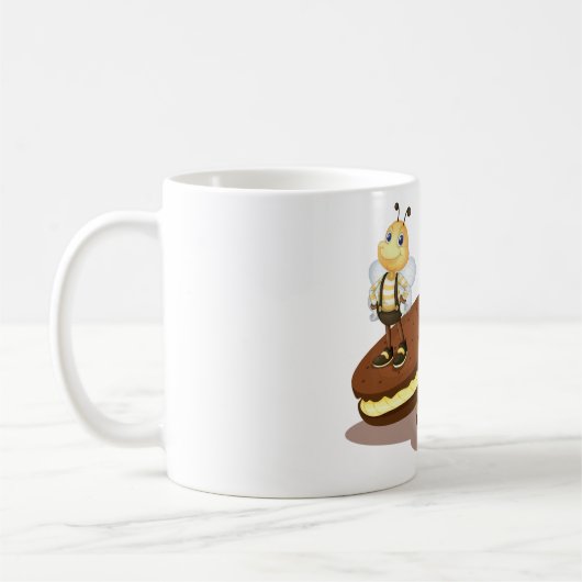 Twee koekjes Mok (Links)