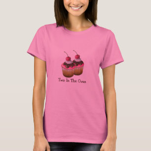 Twee koekjes: Twins on Way T-shirt