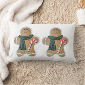 Twee koekjes voor snowman kussen (Deken)