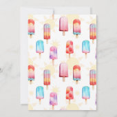 Twee Koele Kleurrijke 2e Verjaardagsfeestje Kaart (Achterkant)