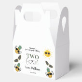 Twee Koele Zonnebril Fruitig 2e Verjaardag Bedankdoosjes (Geopend)