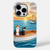 Twee koffertjes Case-Mate iPhone case (Achterkant)