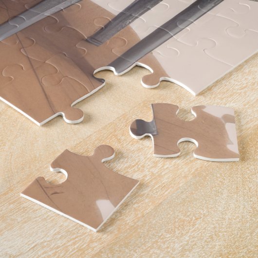 Twee koffertjes legpuzzel (Zijkant)