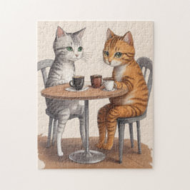 Twee koffertjes legpuzzel