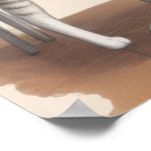 Twee koffertjes poster (Hoek)