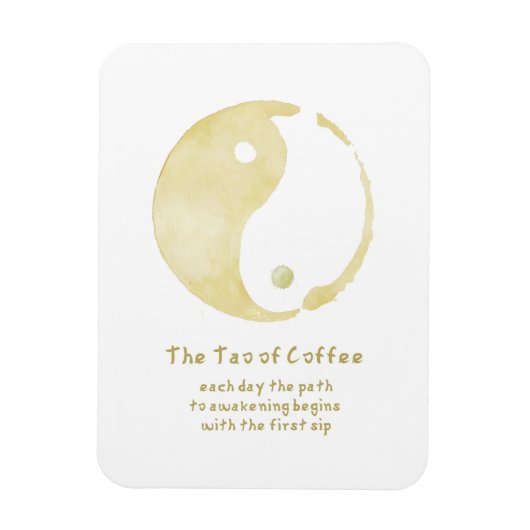 Twee koffiemagneten magneet (Verticaal)