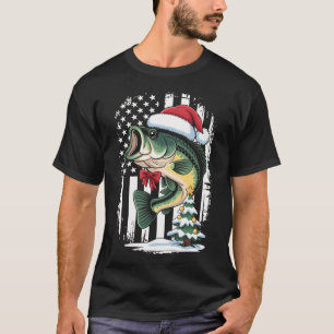 Twee koi vissen vrolijk kerstfeest, t-shirt