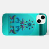 Twee Kokopelli #41 Case-Mate iPhone Case (Achterkant (horizontaal))