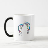 Twee Kokopelli #97 Magische Mok (Links)