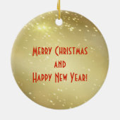 Twee Kokoplelli die de fluit keramische sierbloem  Keramisch Ornament (Achterkant)