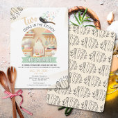 Twee Koks in de Keuken 2e Verjaardag Uitnodiging