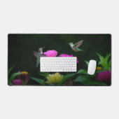 Twee kolibries Desk Mat (Keyboard & Muis)