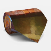 Twee koloniale Rag Dolls Stropdas (Opgerold)