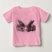 Twee konijnen (Voorkant)