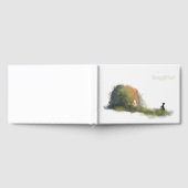 Twee konijnen in een veld gastenboek (Volledig)