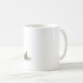 Twee konijnen in een veld koffiemok (Voorkant rechts)