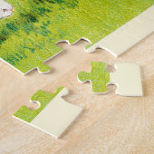 Twee konijnen legpuzzel (Zijkant)