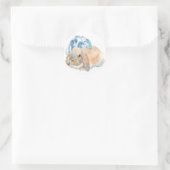 Twee Konijnen Stickers (Tas)