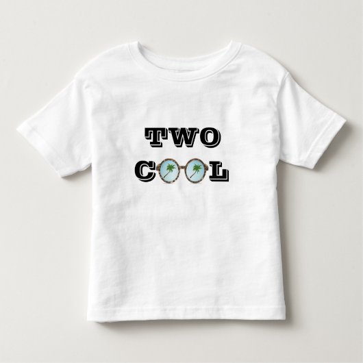 TWEE KOOL - COCONUT TREINGLAS KINDER SHIRTS (Voorkant)