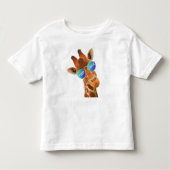 TWEE KOOL - GIRAFFE KINDER SHIRTS (Voorkant)