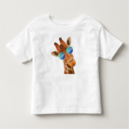 TWEE KOOL - GIRAFFE KINDER SHIRTS